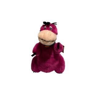 Vintage 1996 Hanna Barbera The Flintstones Dino 8” Stuffed Plush Doll Toy